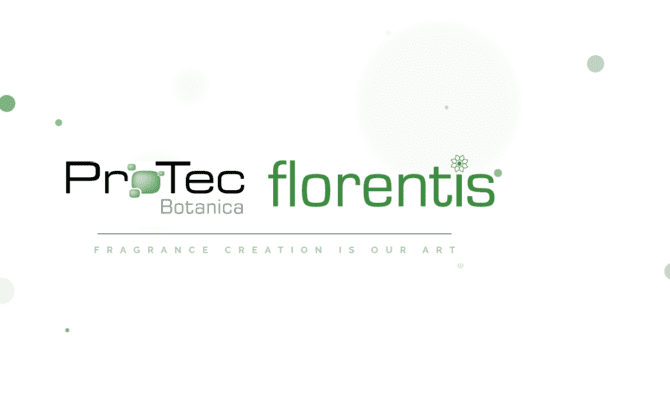 ProTec Botanica’s fragrance range – florentis