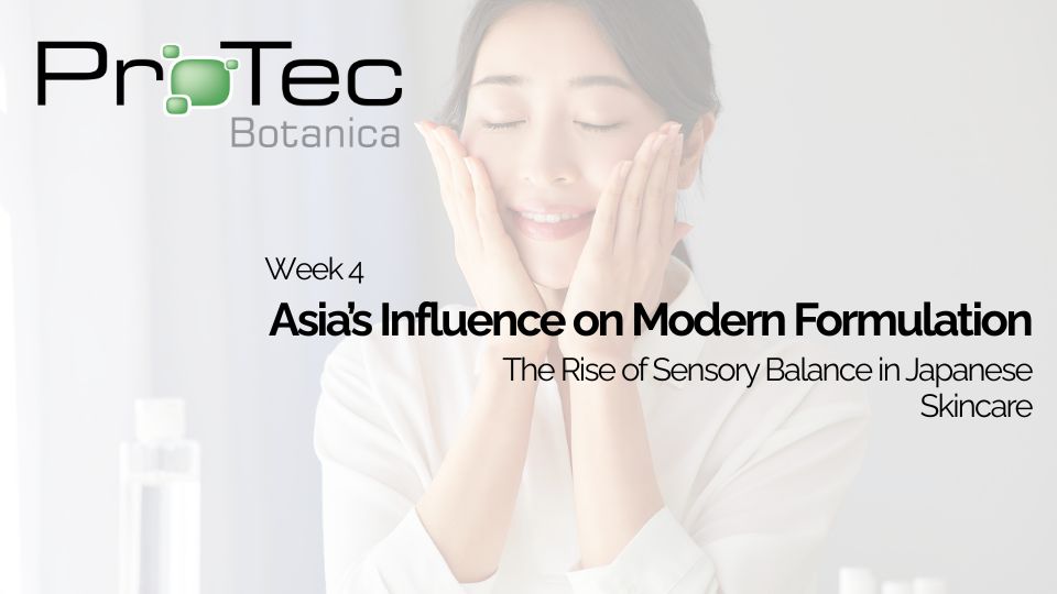 Japanese skin care rountine