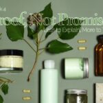 Finished personal care product with certified organic botanical ingredients